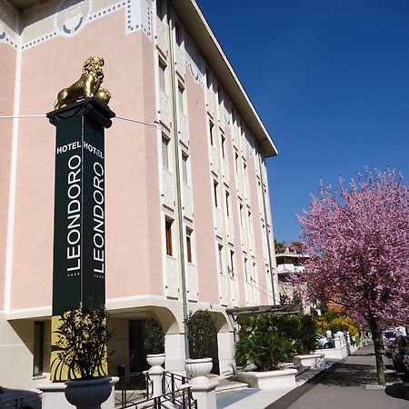 Hotel Leon D'Oro Роверето Экстерьер фото